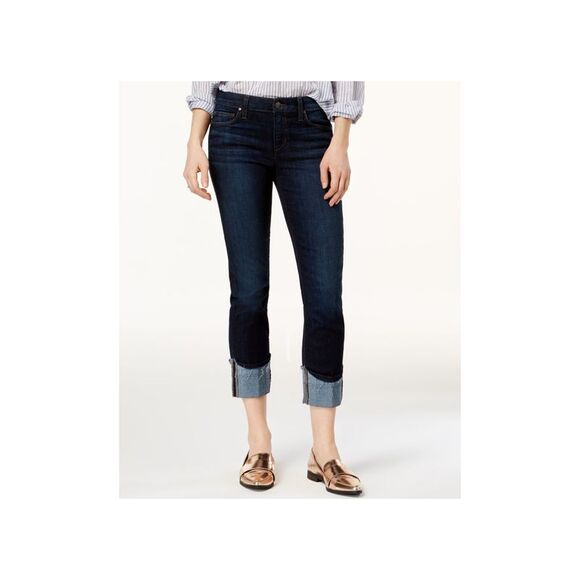 Joes Frayed Cuffed Jeans